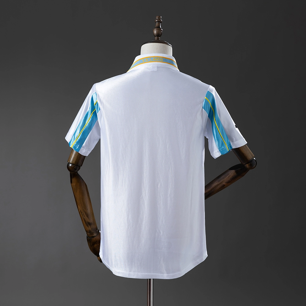 Lazio 00/01 Home Retro Jersey Foto 2