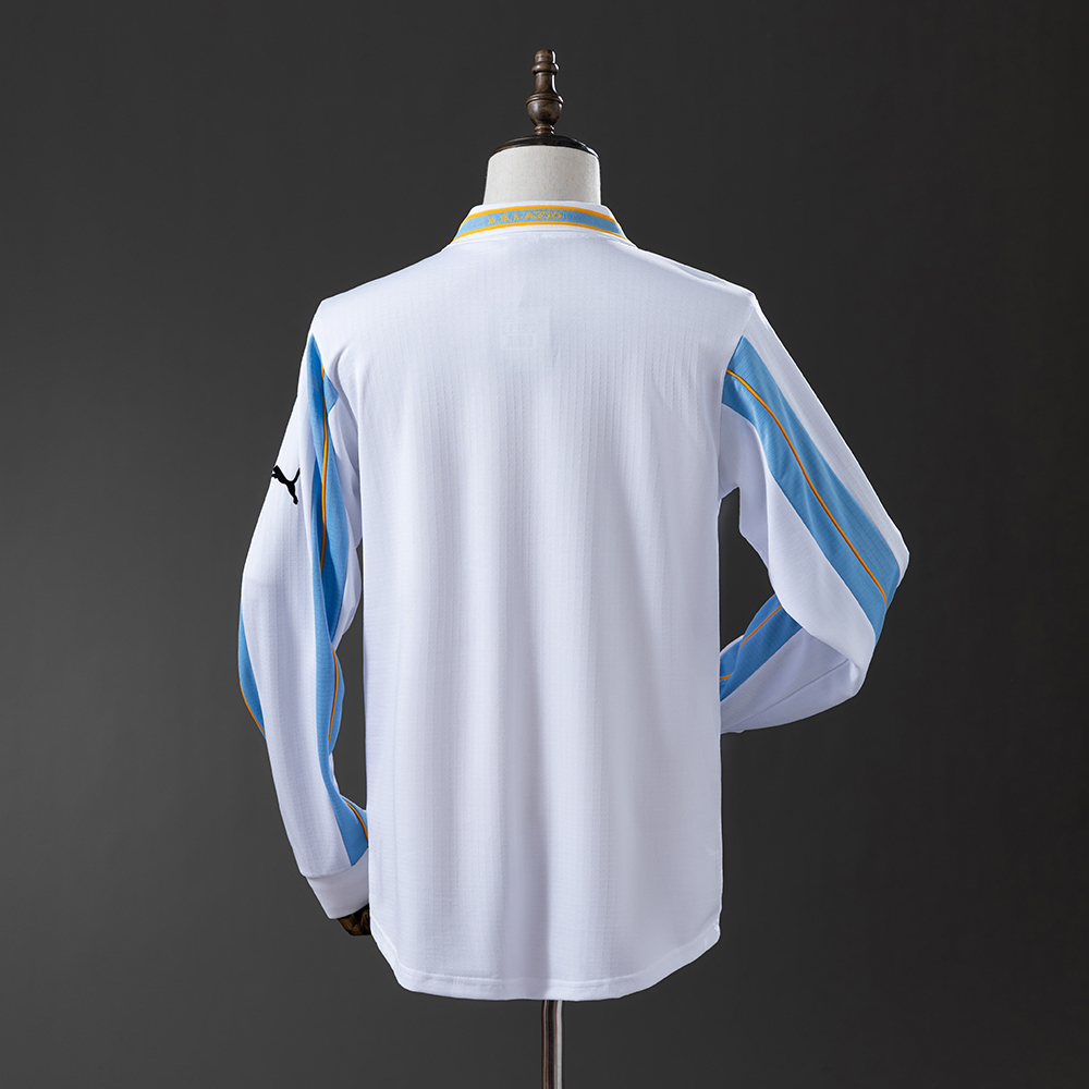 Lazio 98/00 Third Away Long Sleeve Retro Jersey Foto 2