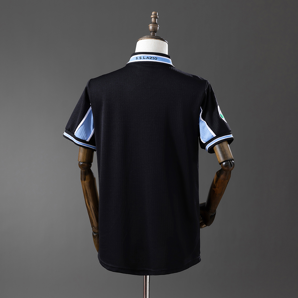 Lazio 98/99 Away Retro Jersey Foto 2