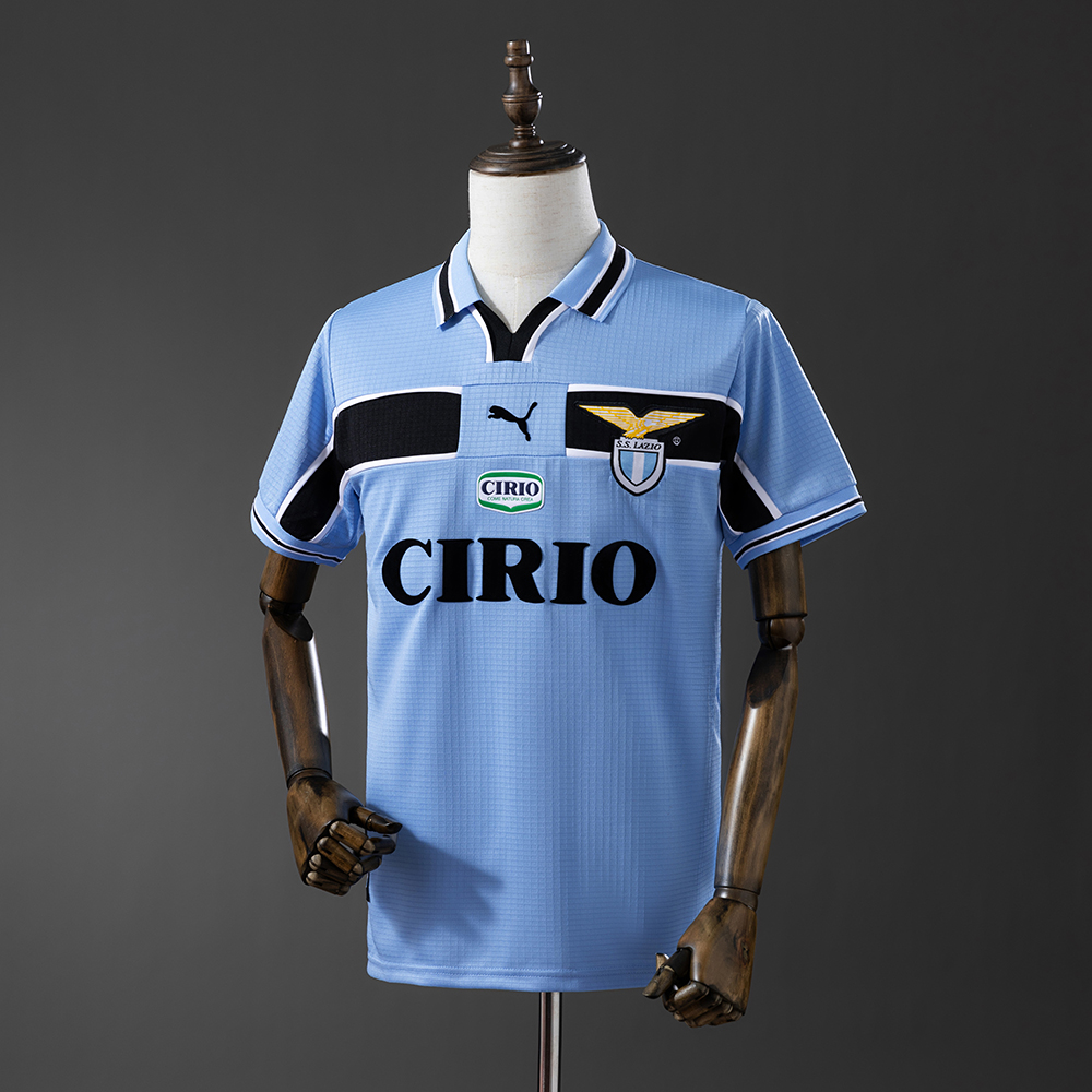 Lazio 98/99 Home Retro Jersey