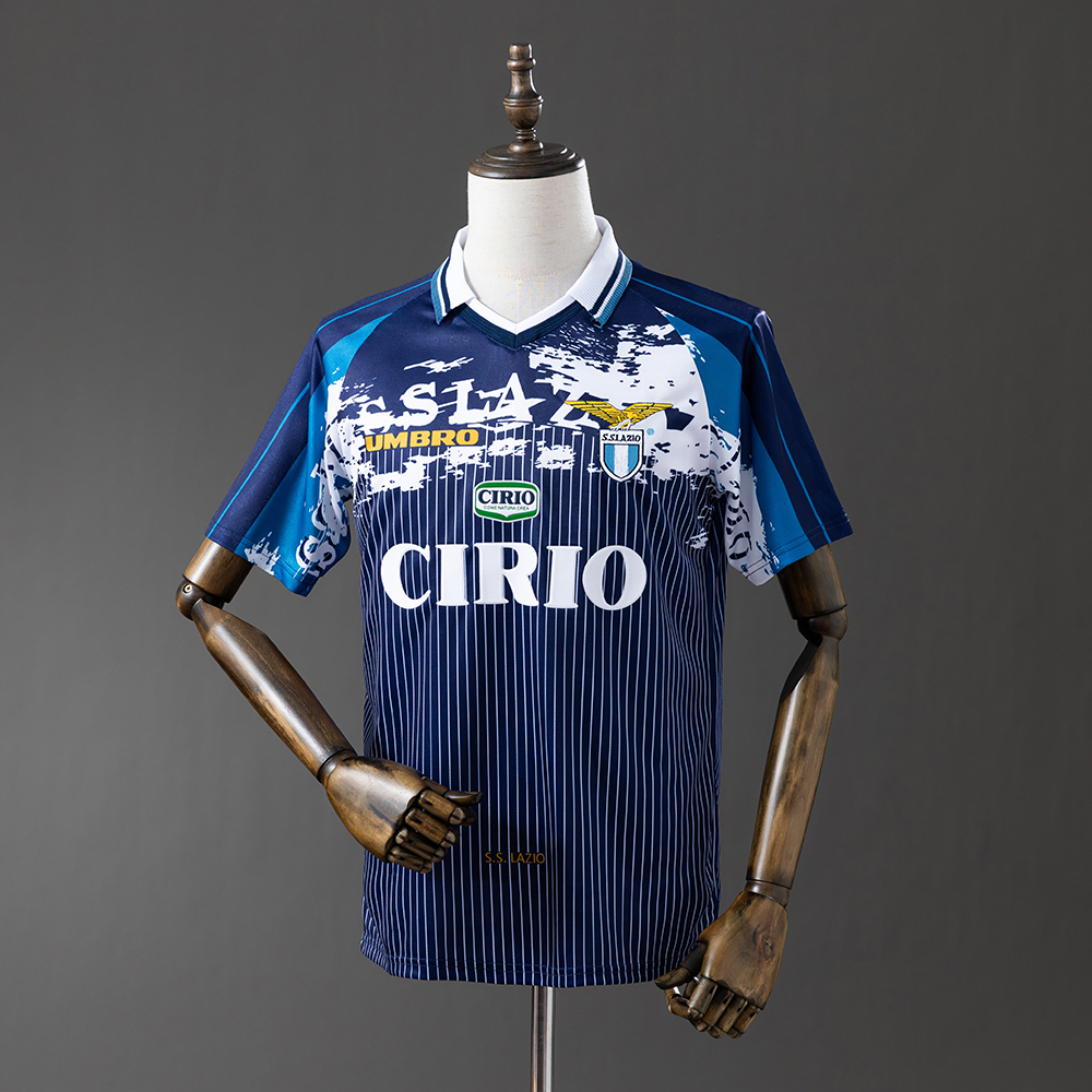 Lazio 96/97 Away Retro Jersey
