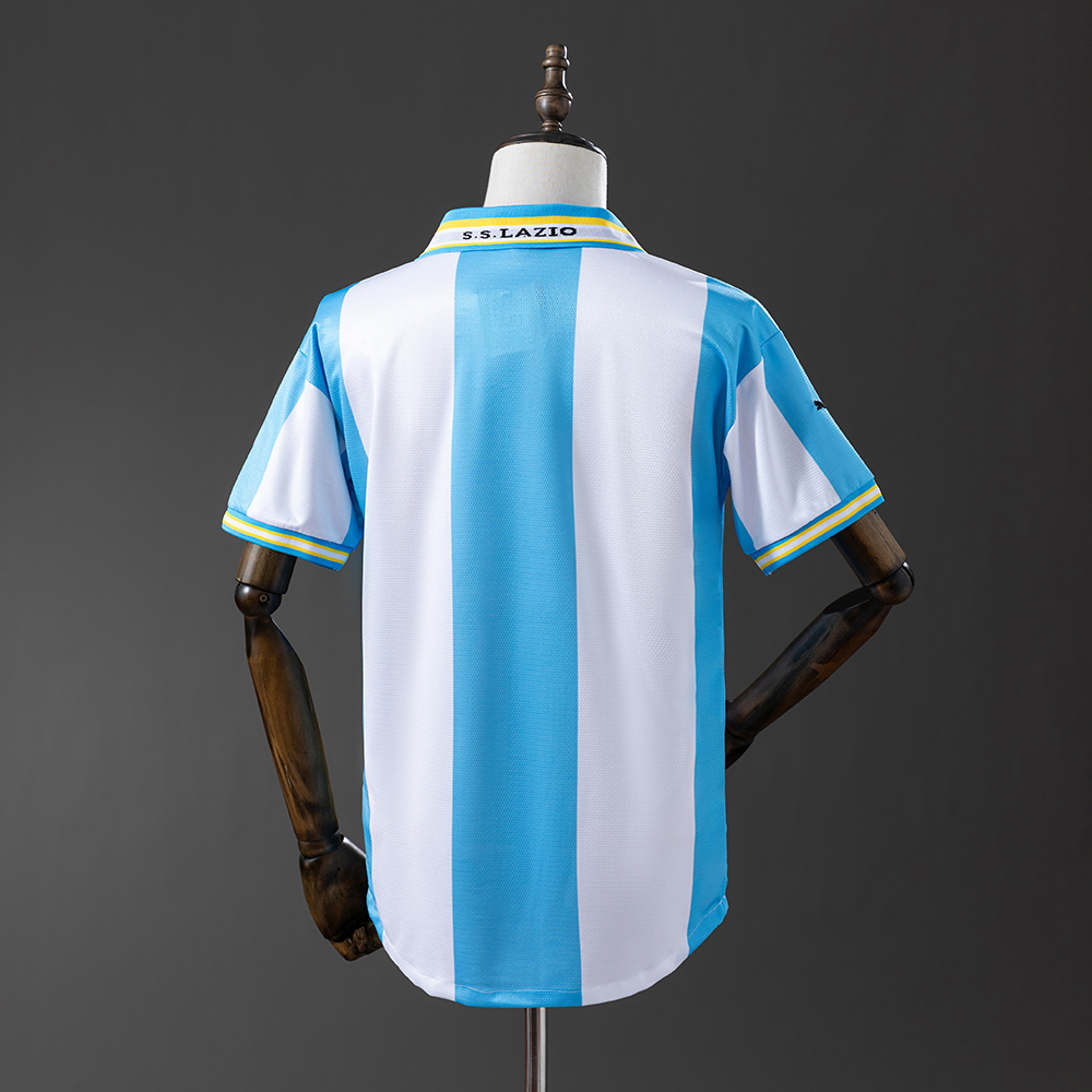 Lazio 99/00 Home Retro Jersey Foto 2
