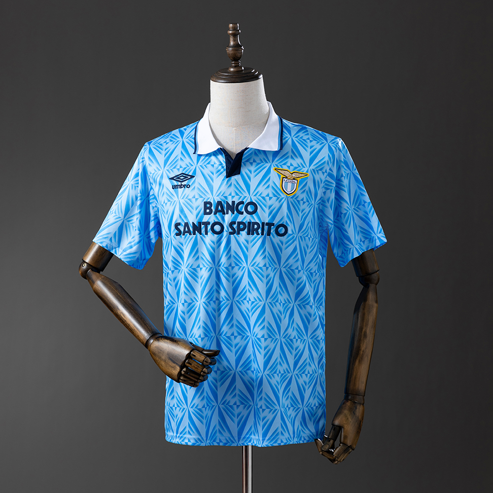 Lazio 1991 Home Retro Jersey