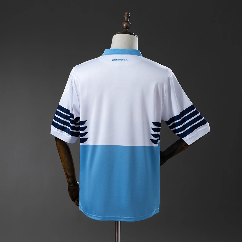18/19 Lazio Home Retro Jersey Foto 2
