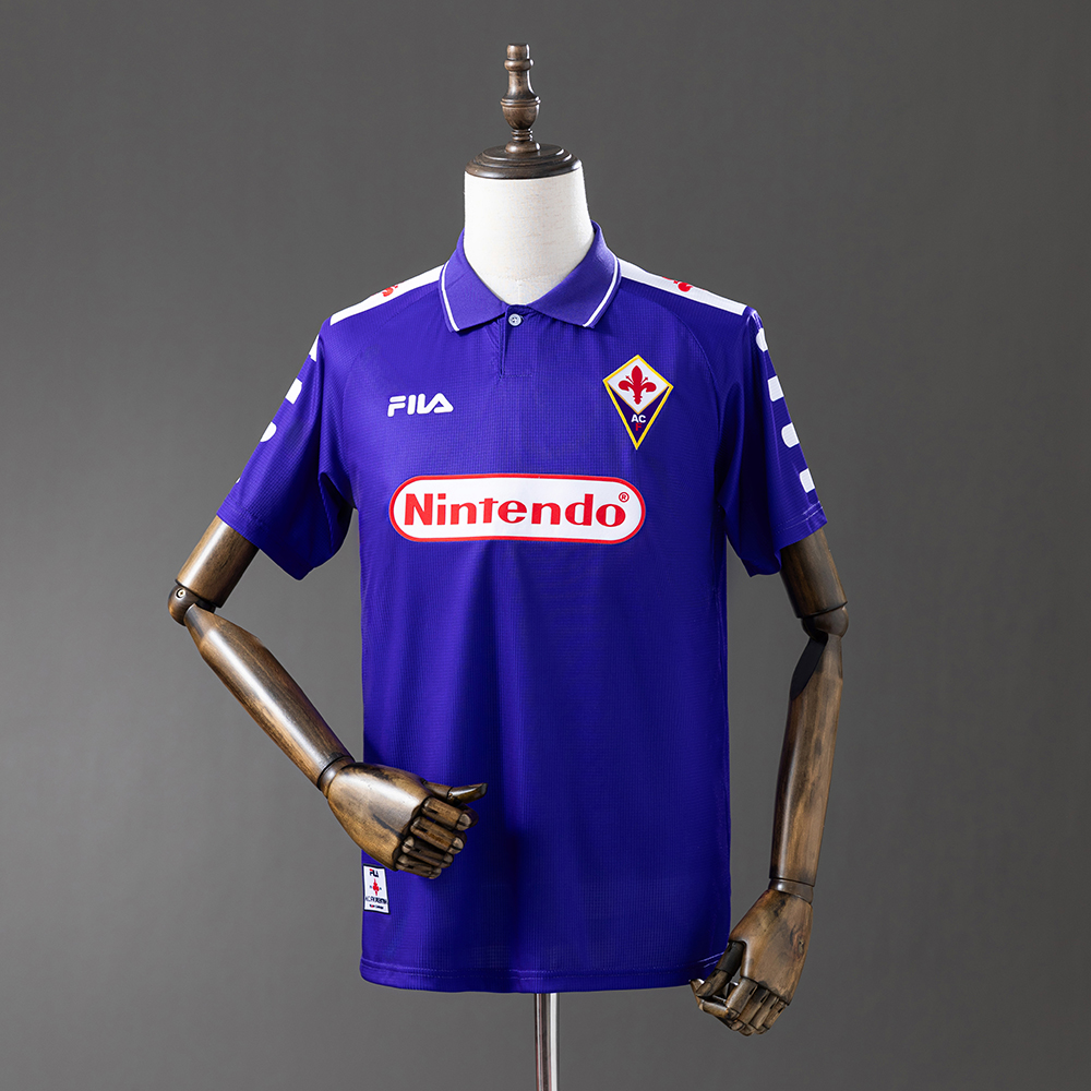 Fiorentina 98/99 Home Retro Jersey