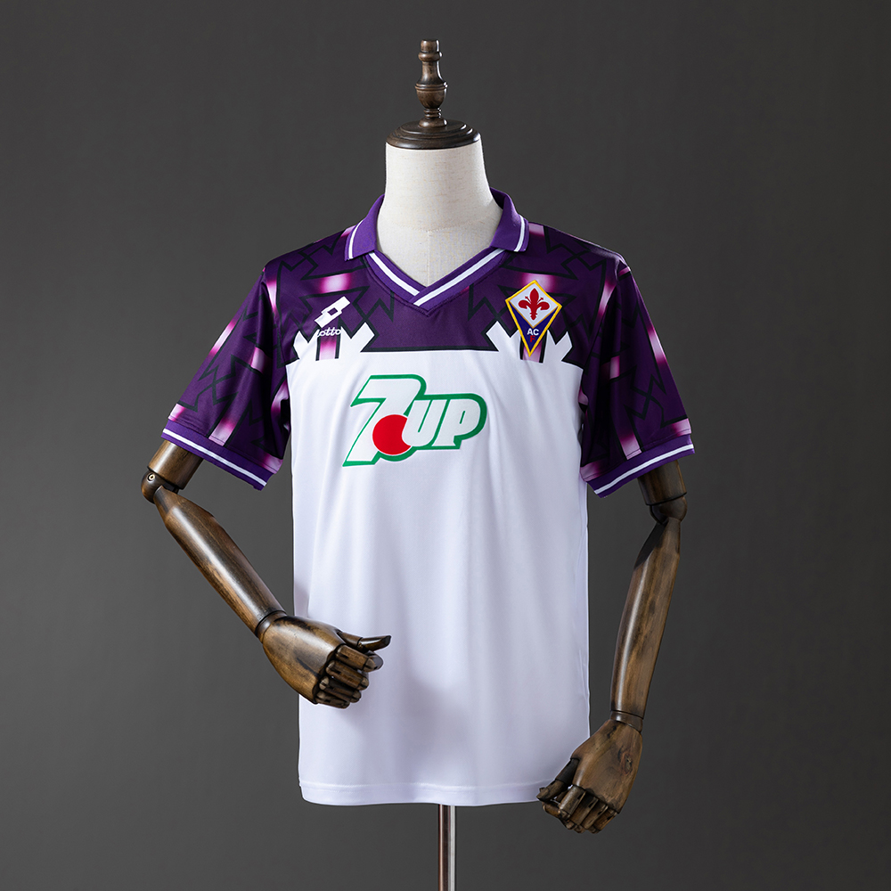 Fiorentina 92/93 Away Retro Jersey