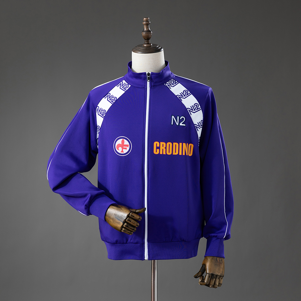 Fiorentina 86/87 Home Jacket