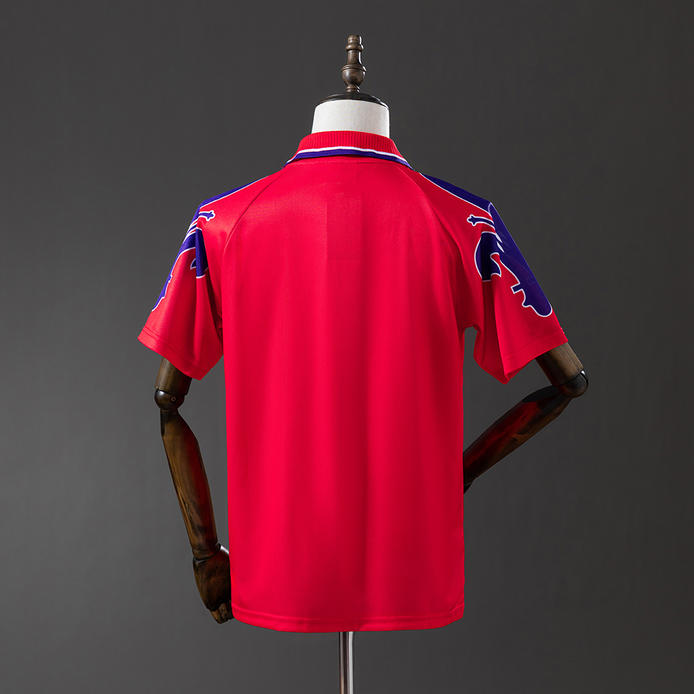 Fiorentina 95/96 Third Away Retro Jersey Foto 2