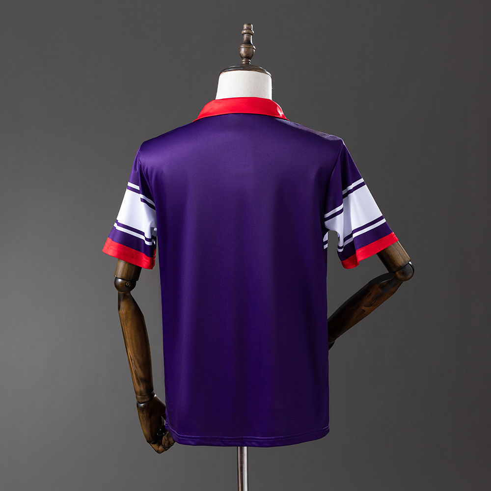 Fiorentina 83/85 Home Retro Jersey Foto 2