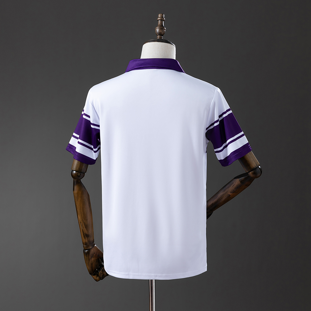 Fiorentina 83/85 Away Retro Jersey Foto 2