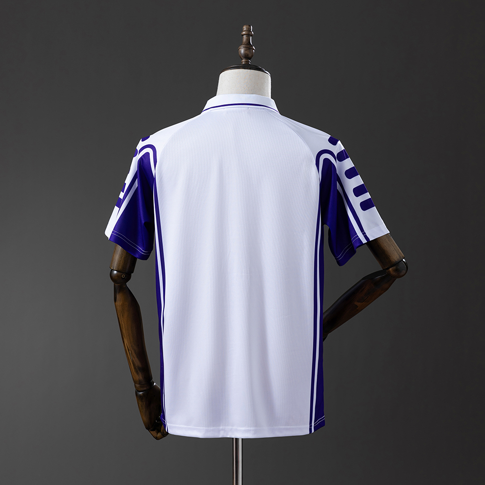 Fiorentina 99/00 Away Retro Jersey Foto 2