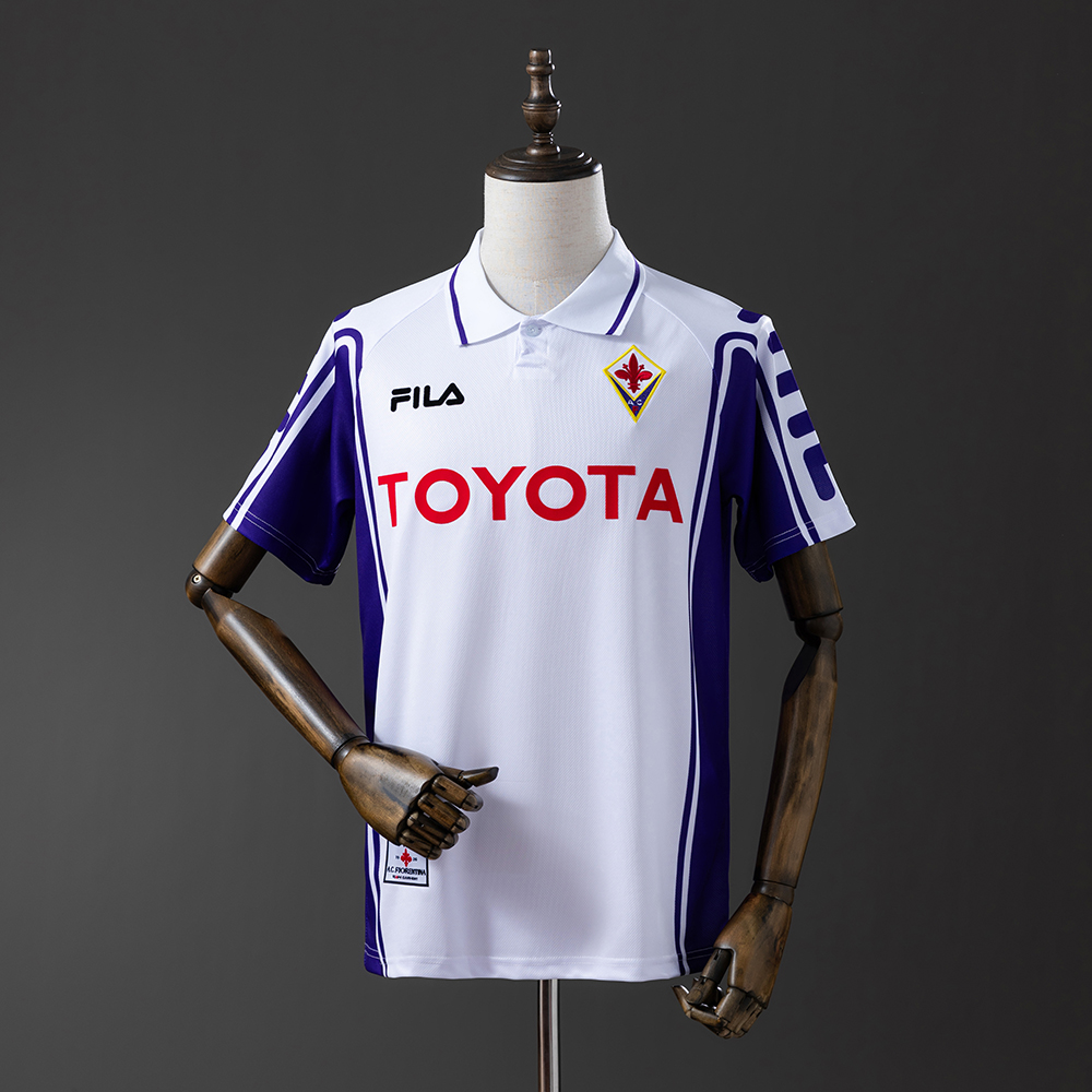 Fiorentina 99/00 Away Retro Jersey