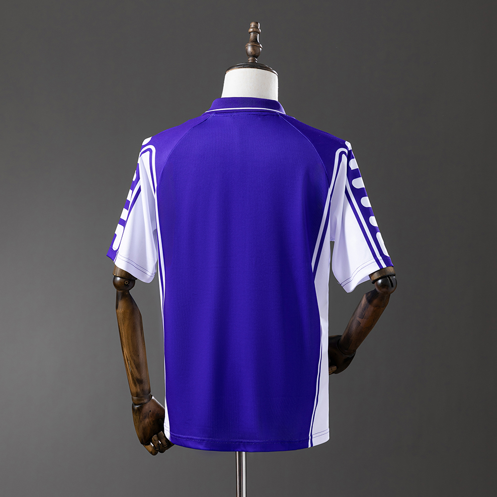 Fiorentina 99/00 Home Retro Jersey Foto 2