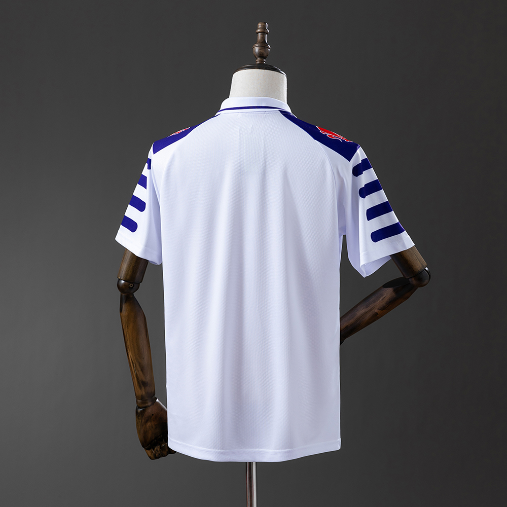 Fiorentina 98/99 Away Retro Jersey Foto 2