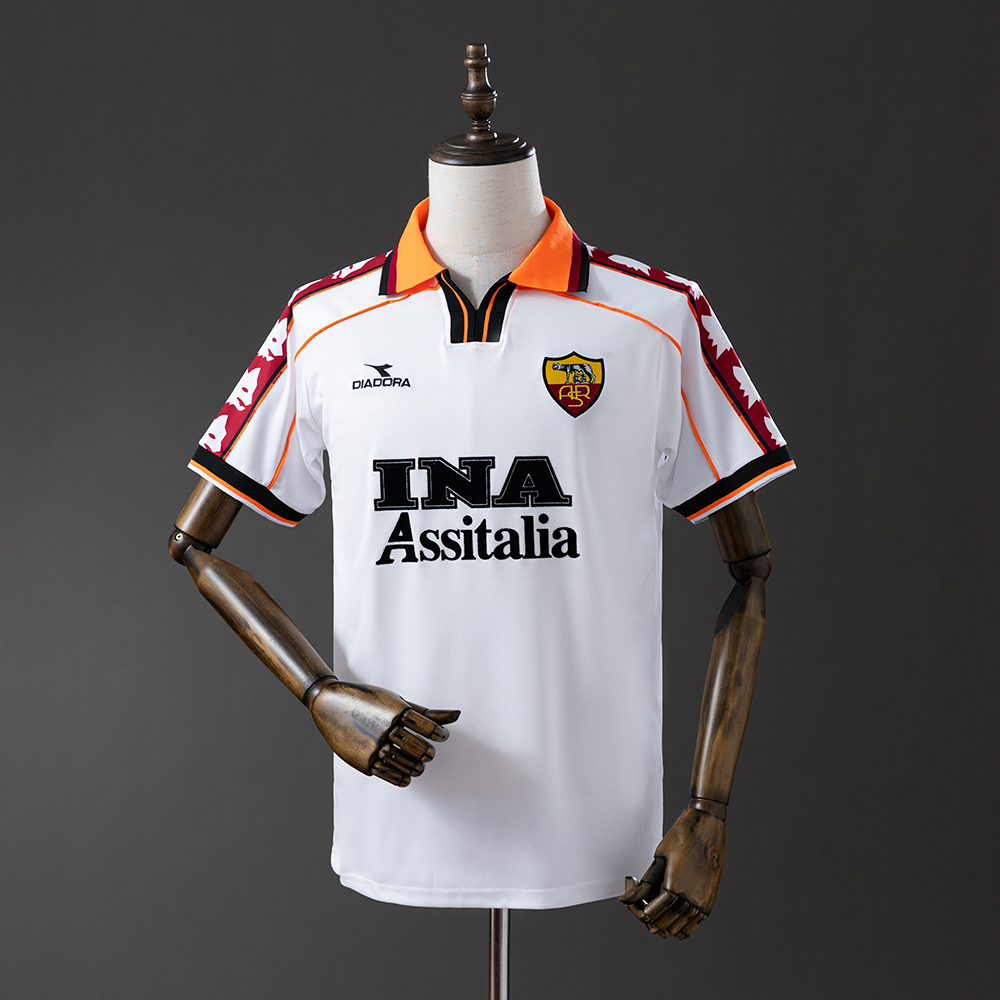Roma 98/99 Away Retro Jersey