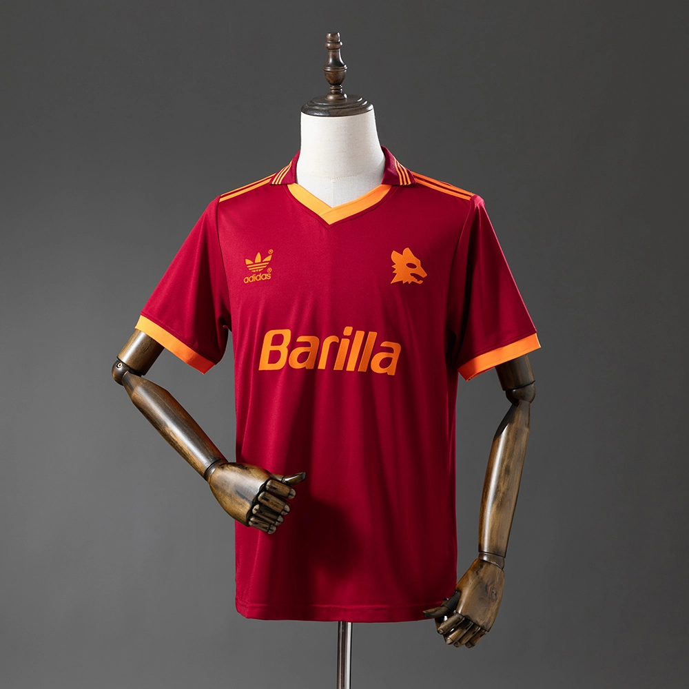 Roma 92/94 Home Retro Jersey