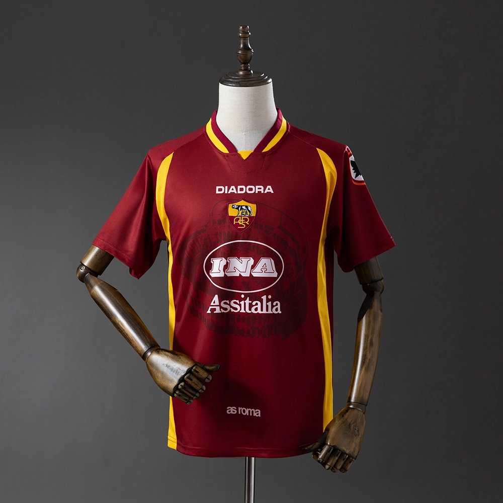 Roma 97/98 Home Retro Jersey