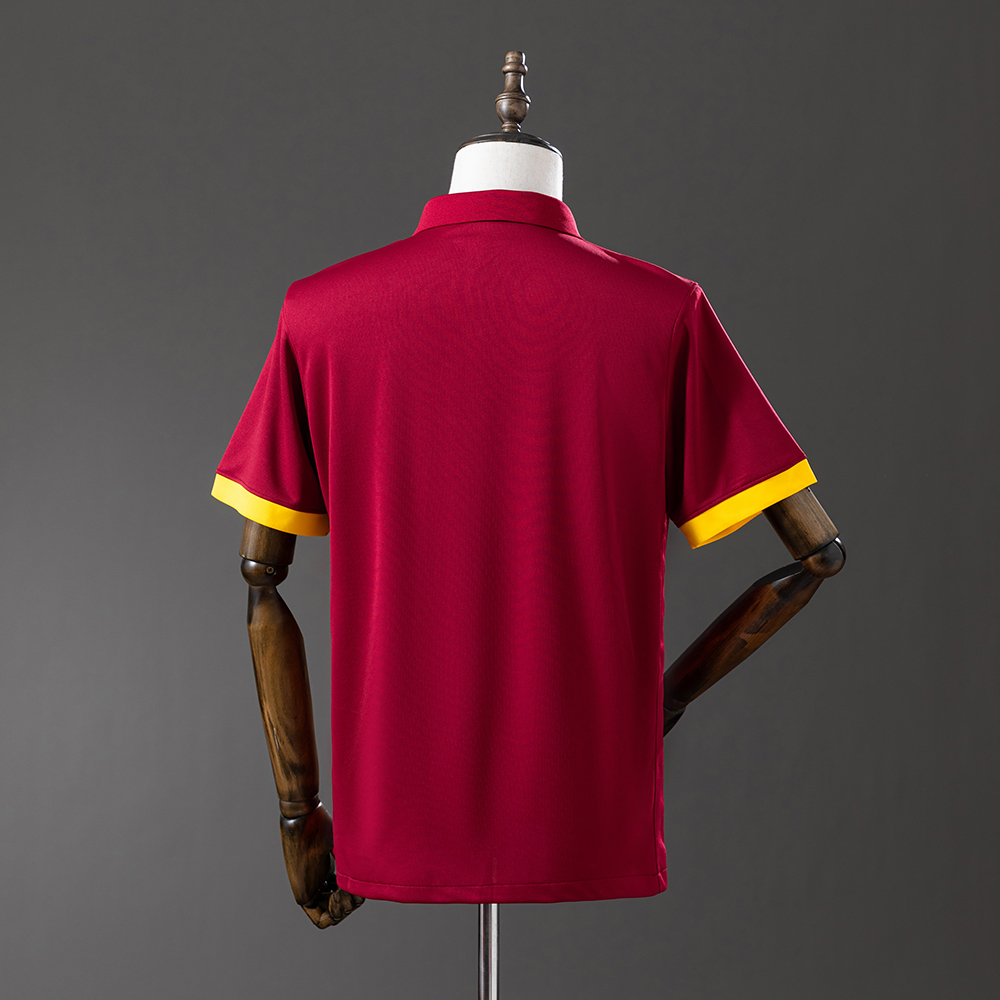 Roma 14/15 Home Retro Jersey Foto 2
