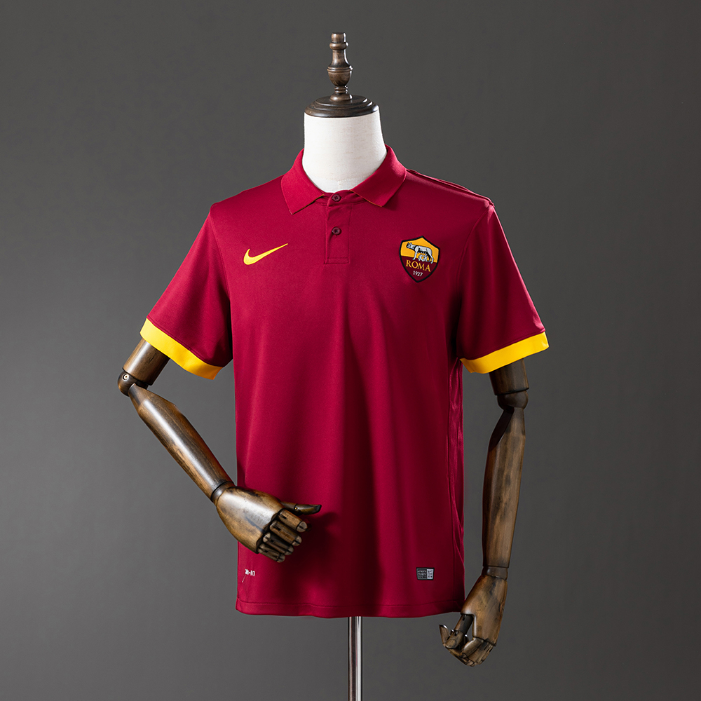 Roma 14/15 Home Retro Jersey