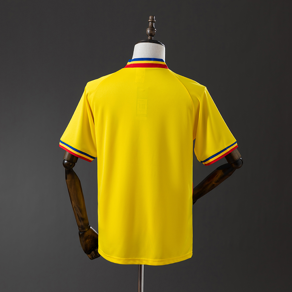 Romania 1994 Home Retro Jersey Foto 2