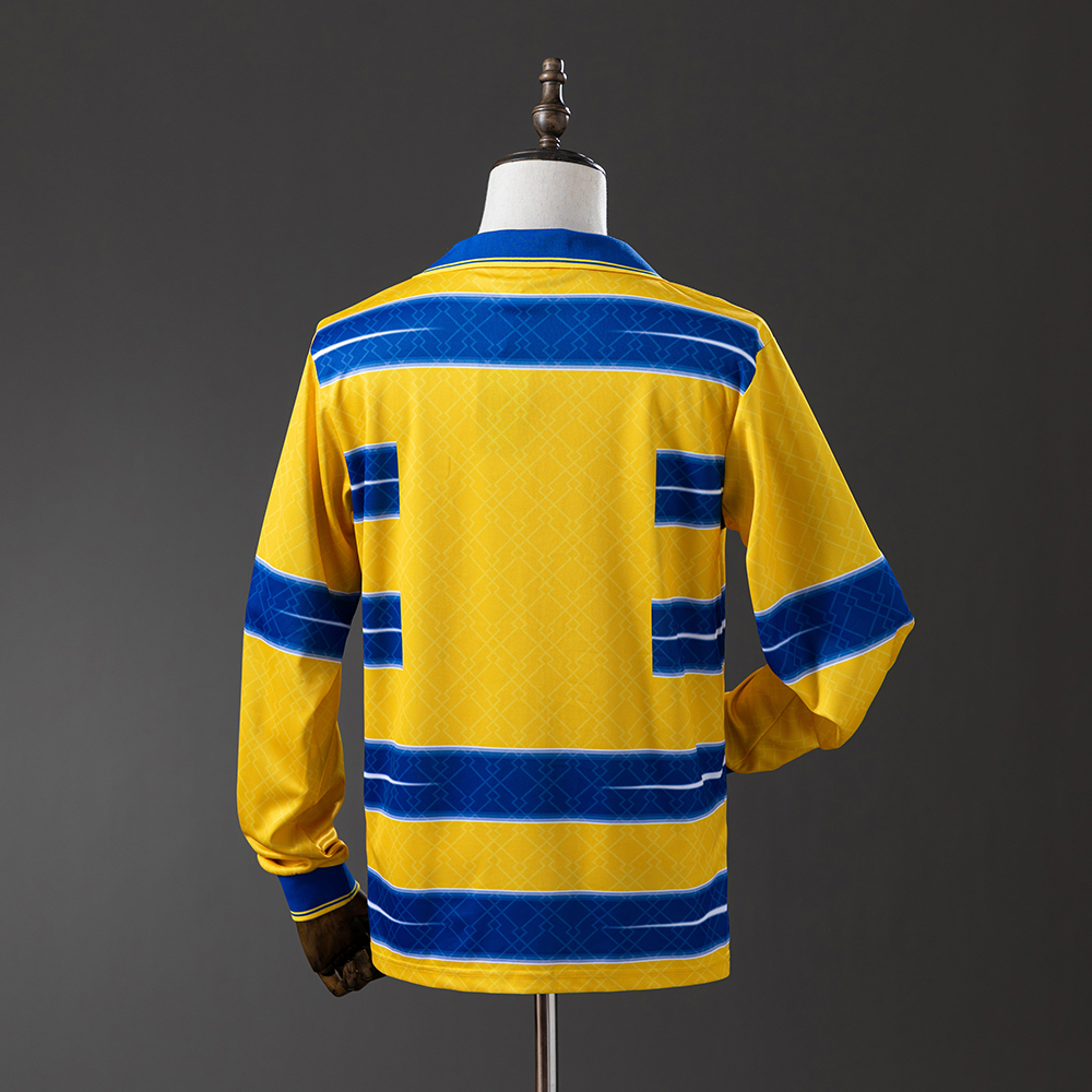 Parma Calcio 98/99 Home Long Sleeve Retro Jersey Foto 2