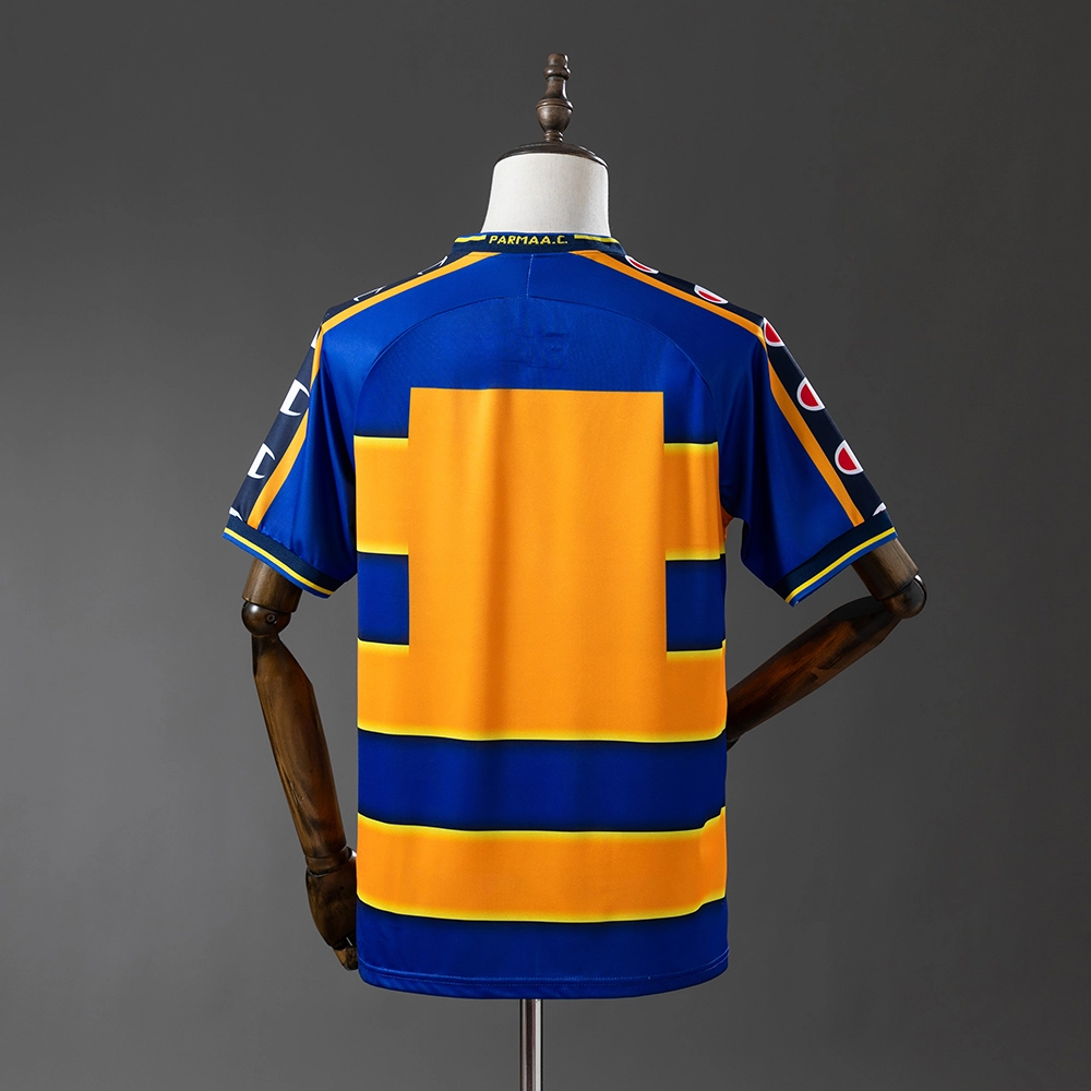 Parma Calcio 01/02 Home Retro Jersey Foto 2