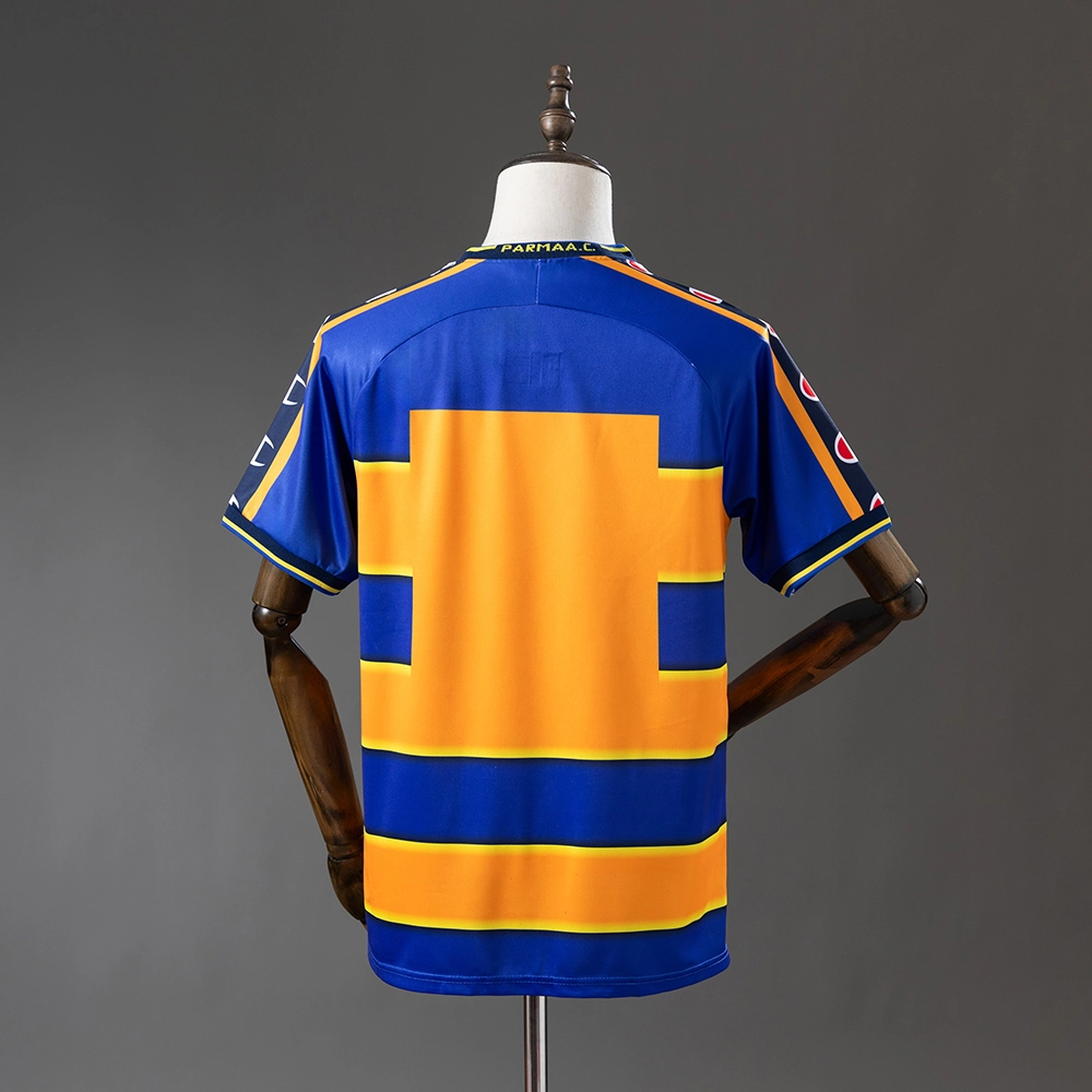 Parma Calcio 02/03 Home Retro Jersey Foto 2