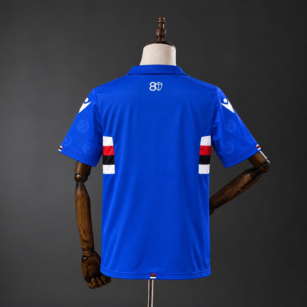 Sampdoria 26/27 Home Jersey Foto 2