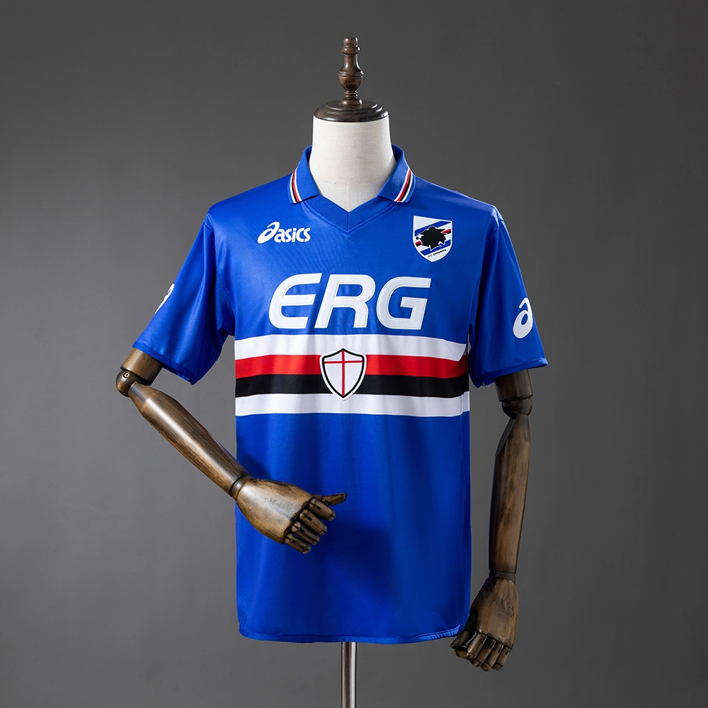 Sampdoria 03/04 Home Retro Jersey