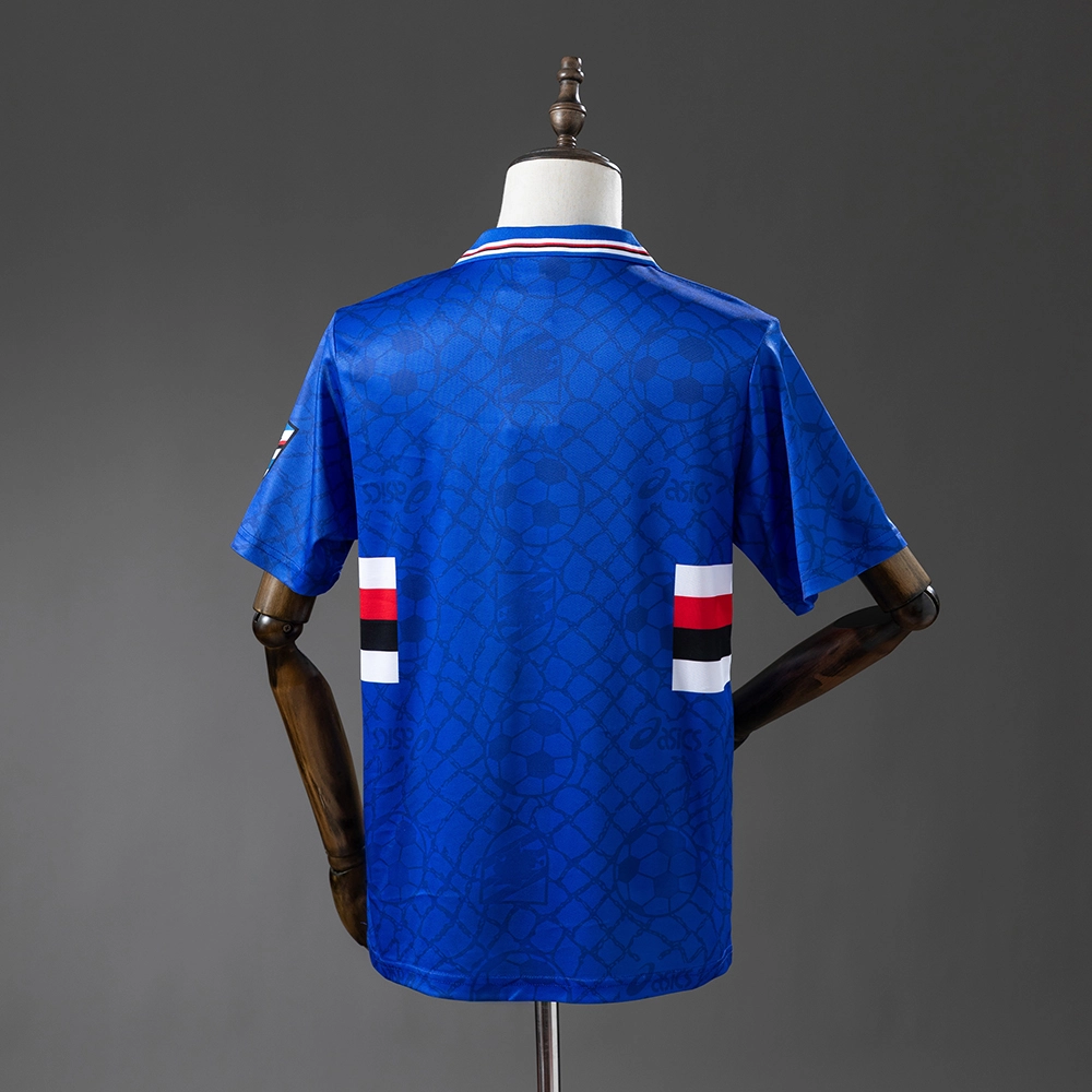 Sampdoria 94/95 Home Retro Jersey Foto 2