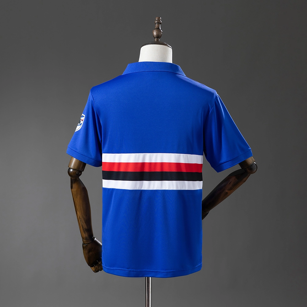 Sampdoria 84/88 Home Retro Jersey Foto 2
