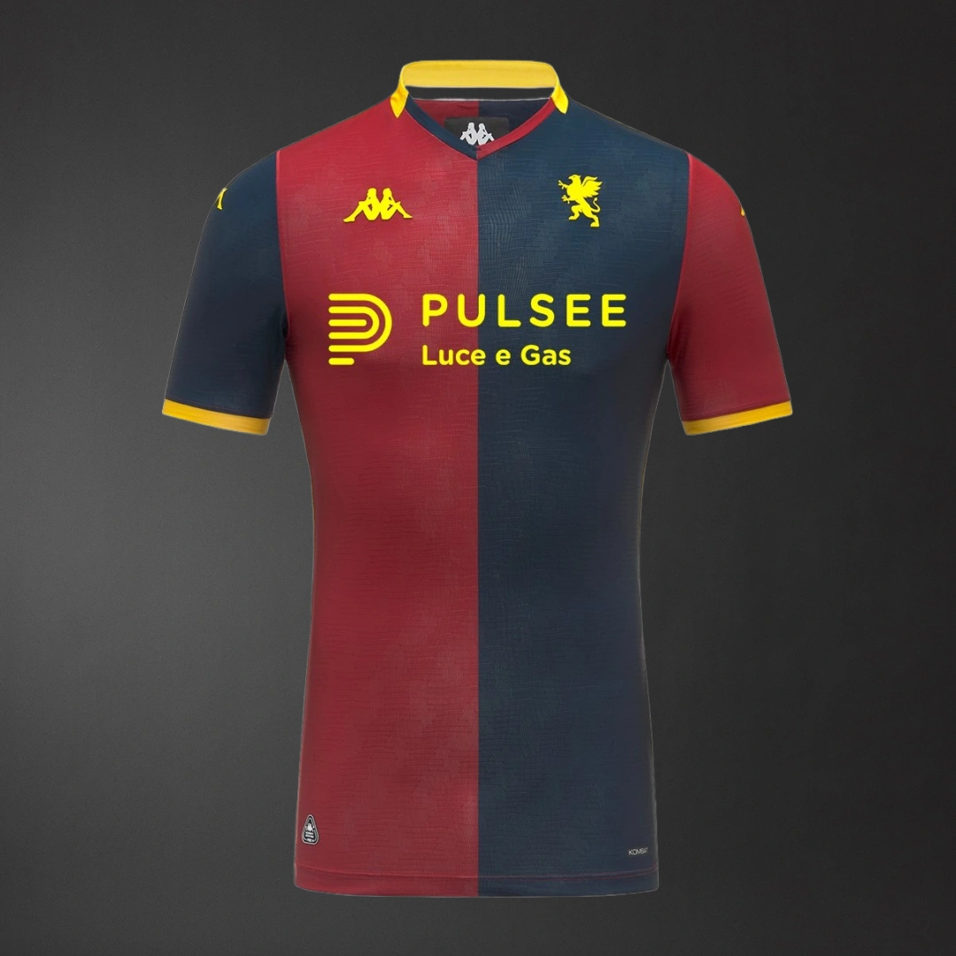 Genoa 25/26 Home Jersey