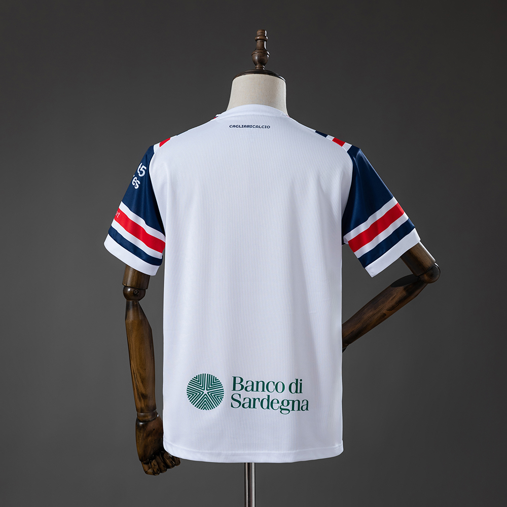 Cagliari 26/27 Away Jersey Foto 2