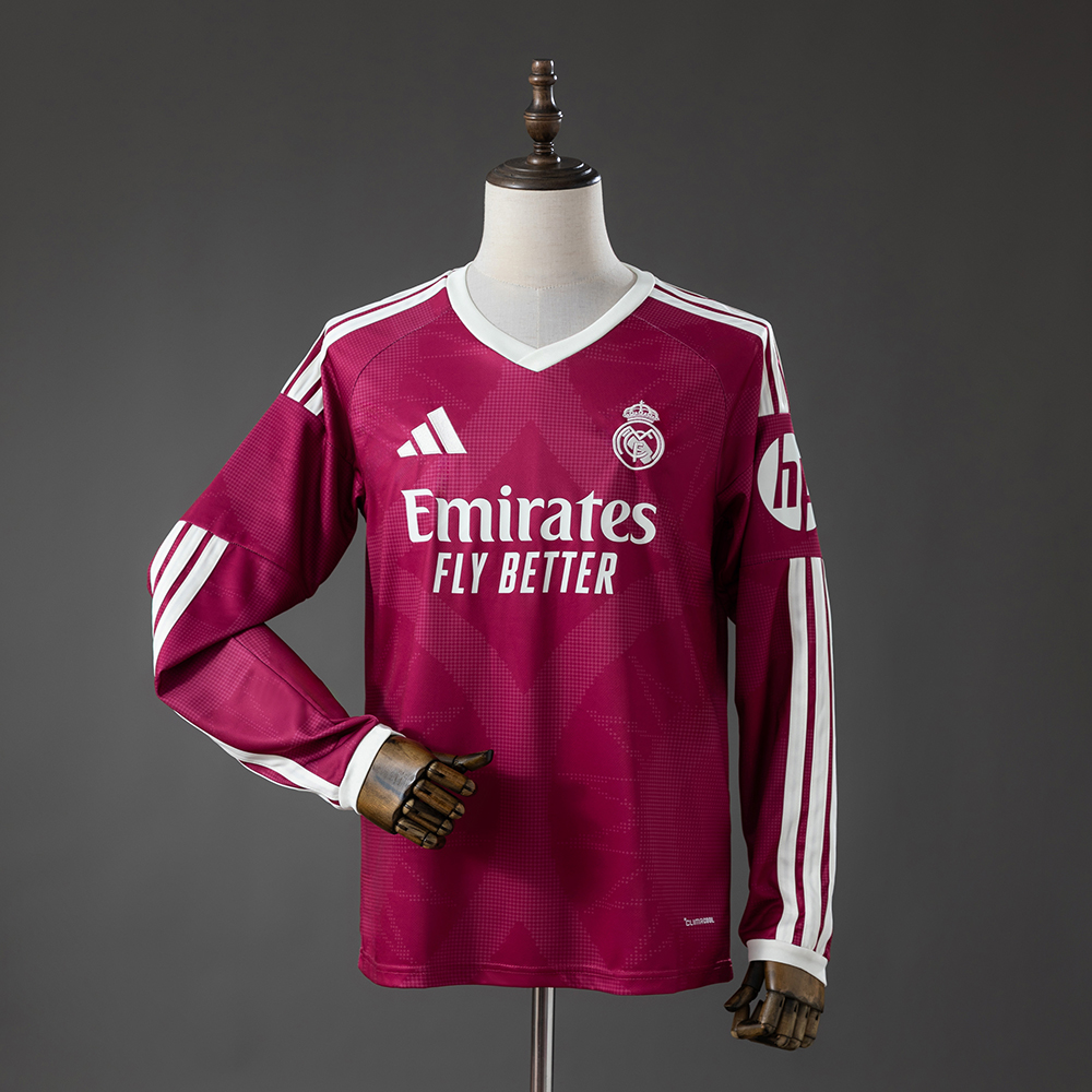 Real Madrid 26/27 Third Long Sleeved Jersey