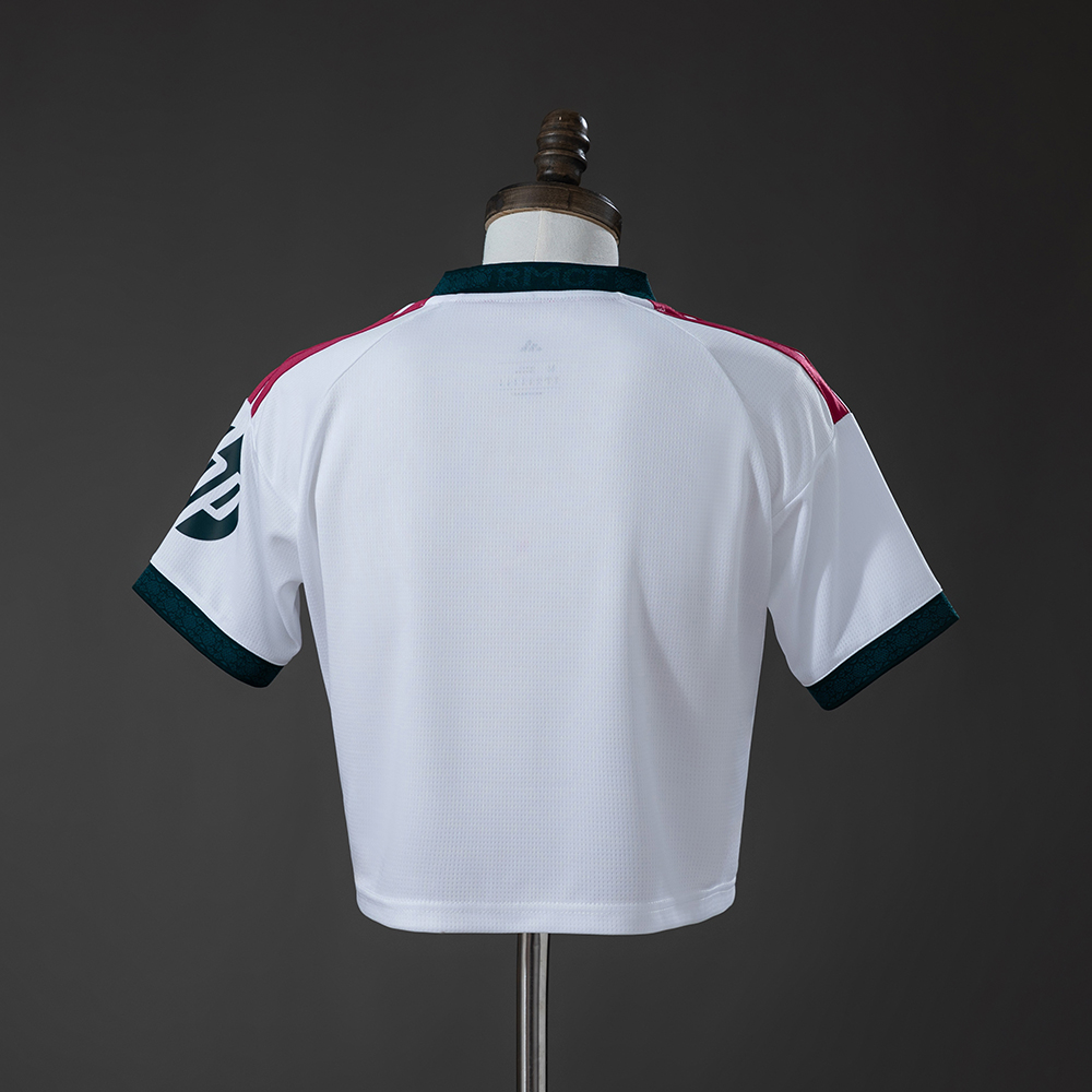 Real Madrid 26/27 Home Women's Crop Jersey Foto 2