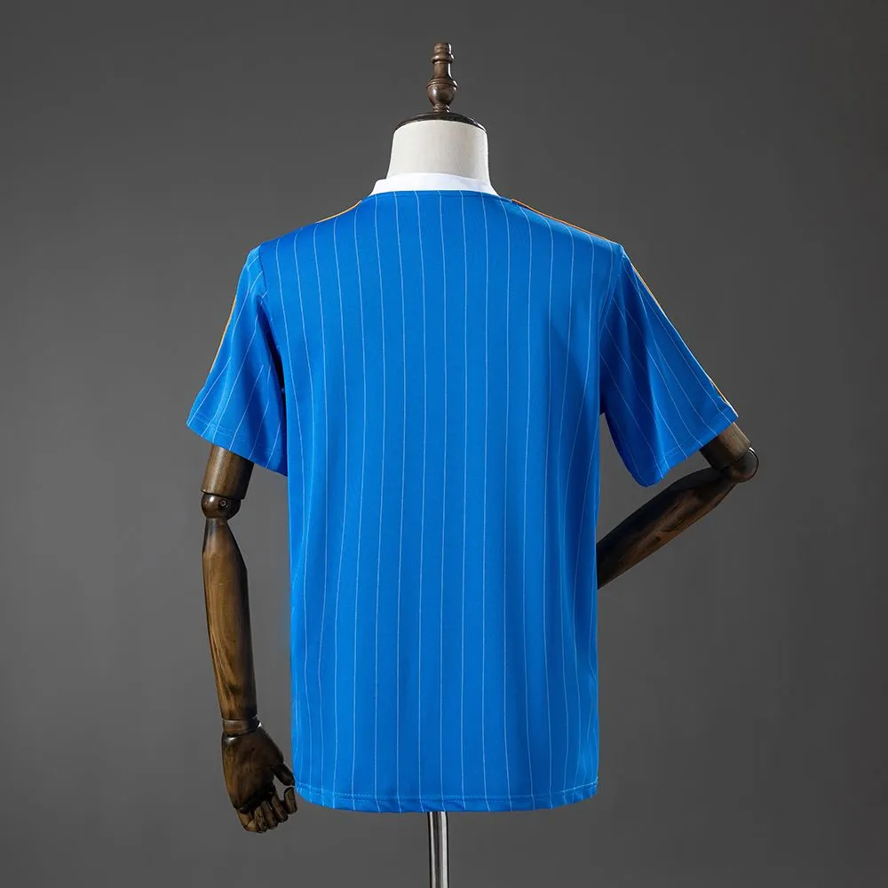 Real Madrid 26/27 Terrace Icons T-Shirt Blue Foto 2