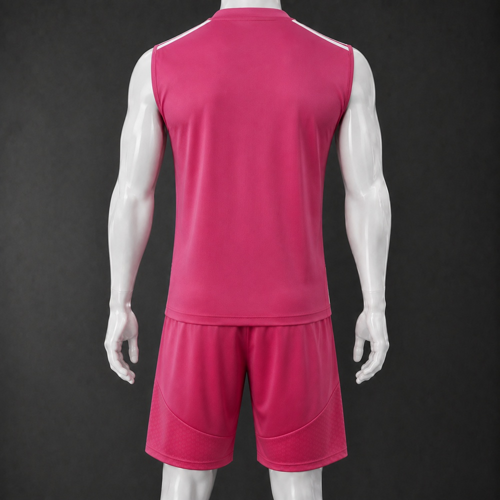 Real Madrid 26/27 Pink White Training Vest kit Foto 2