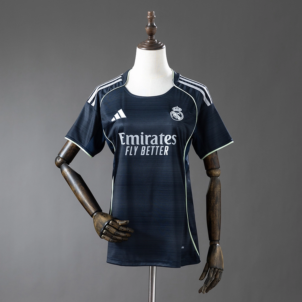 Real Madrid 25/26 Away Women's Jersey