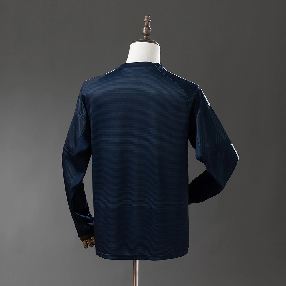Real Madrid 25/26 Away Long Sleeve Jersey Foto 2