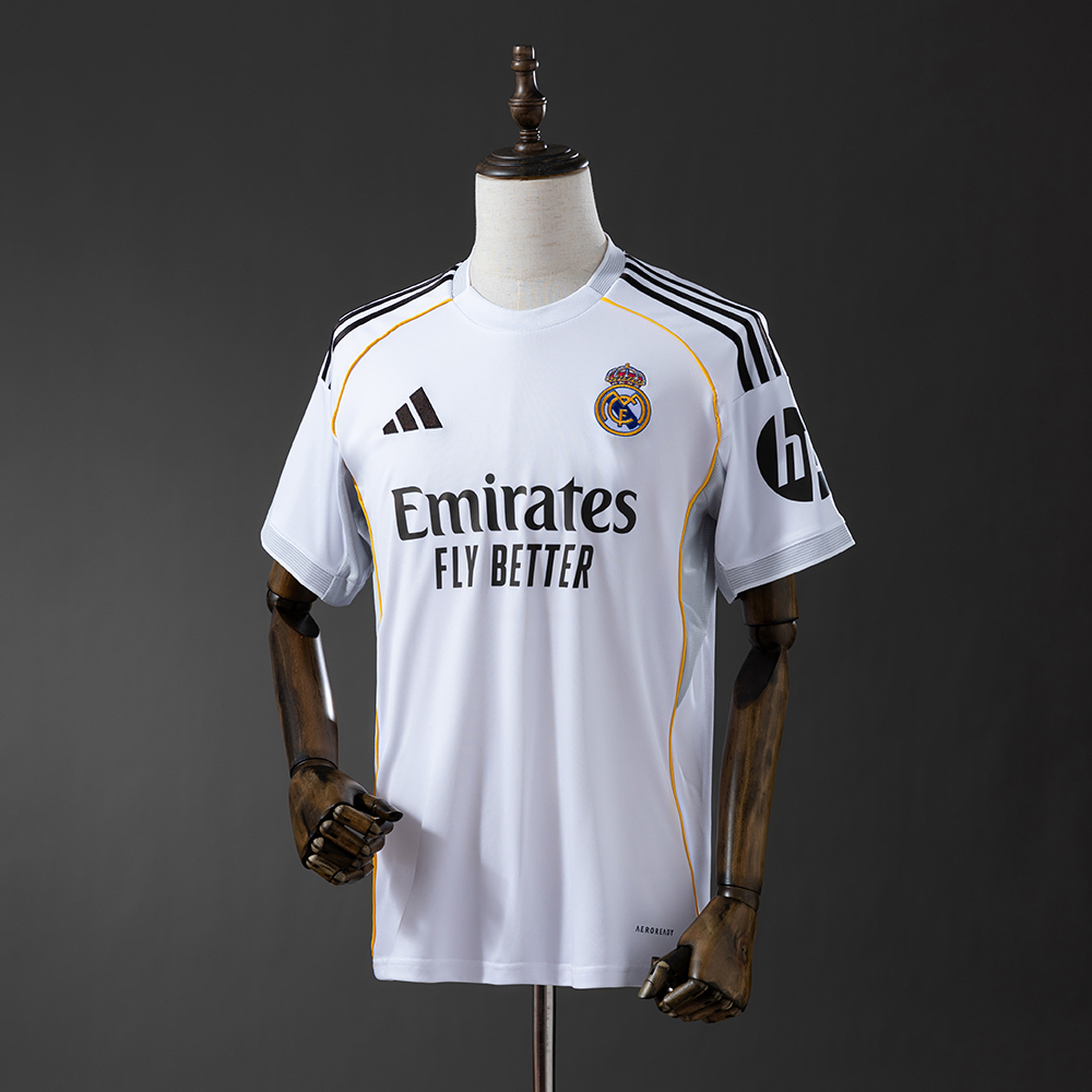 Real Madrid 25/26 home Jersey