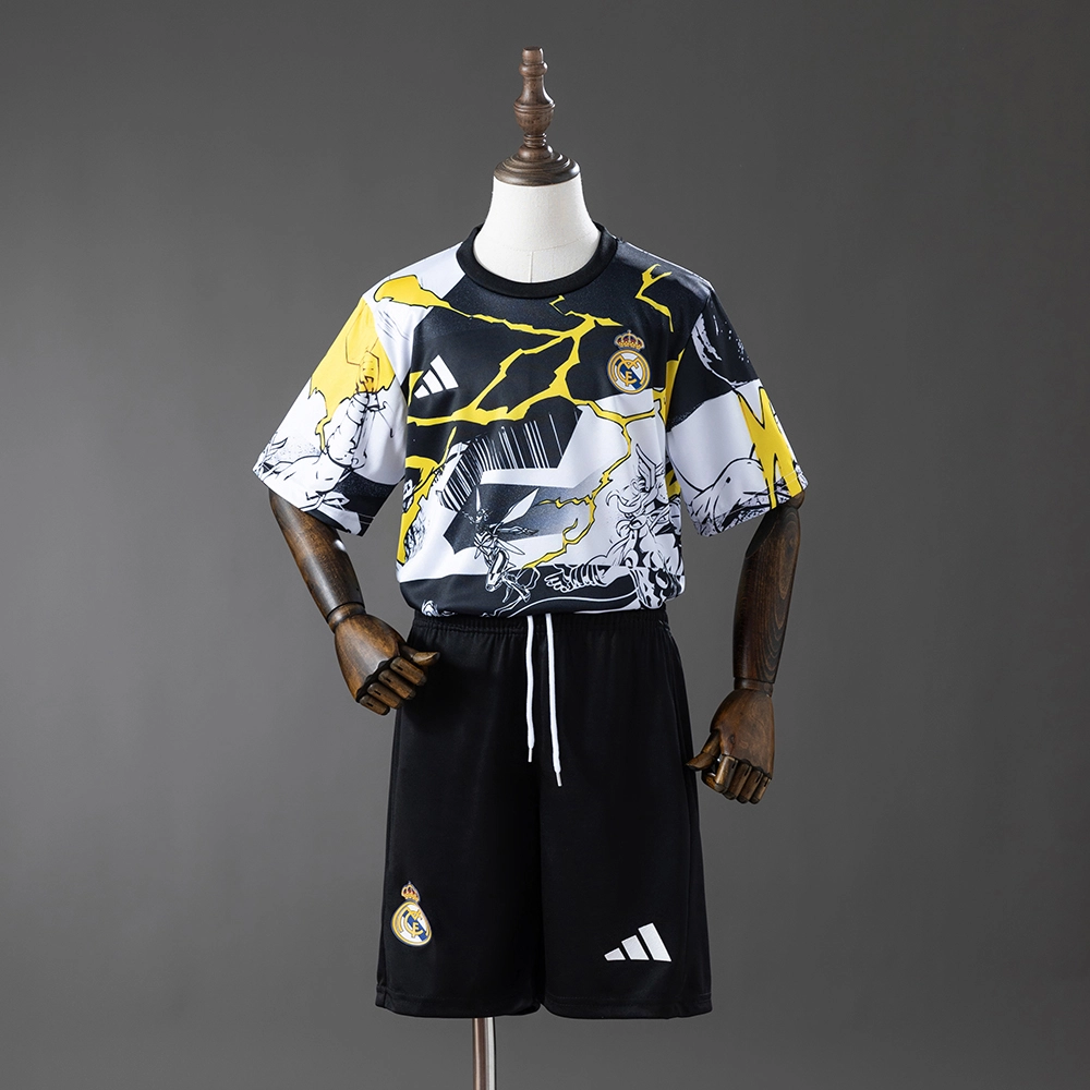 Real Madrid 25/26 Marvel Comics Jersey Kids kit Jersey