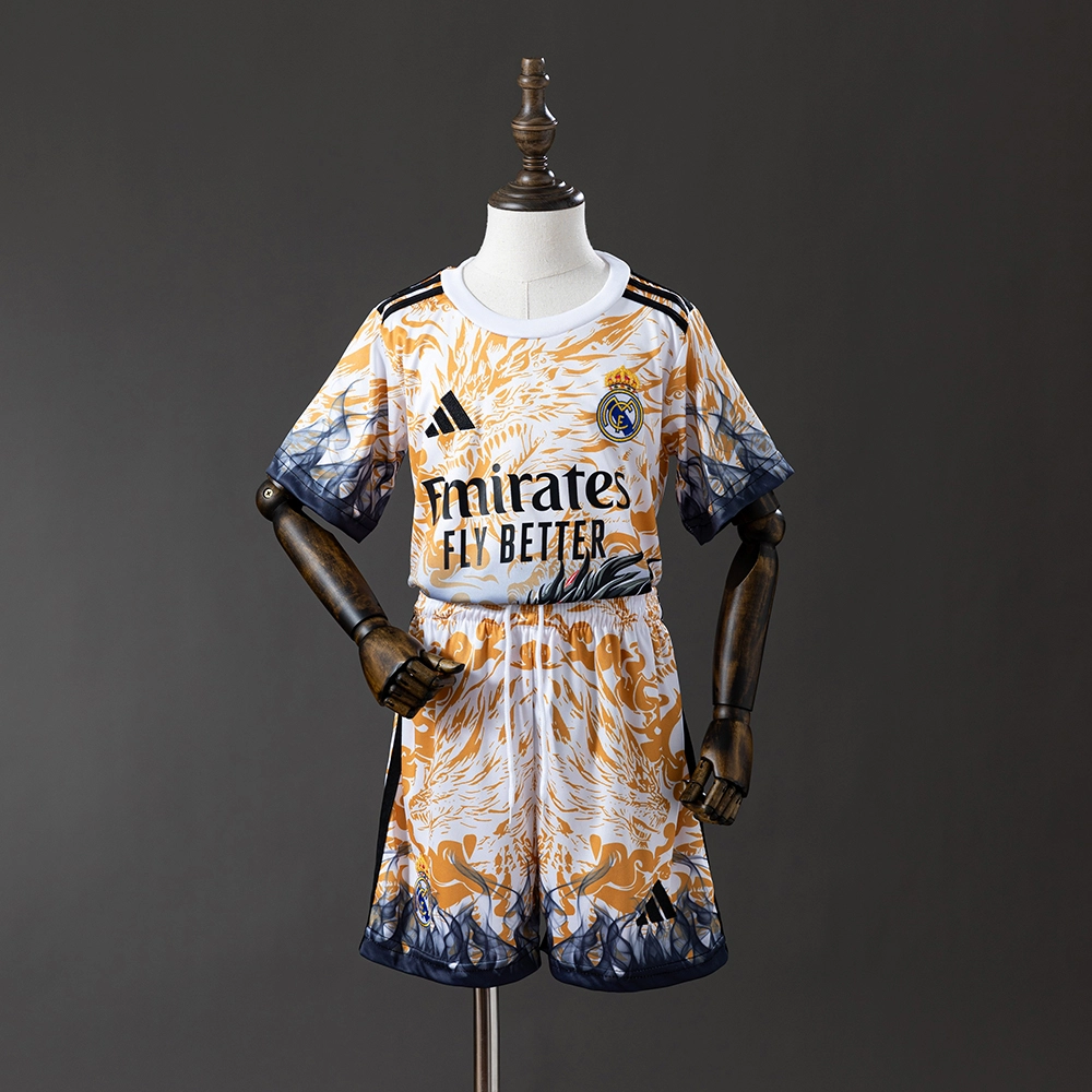 Real Madrid 25/26 Special Edition kids kit Jersey