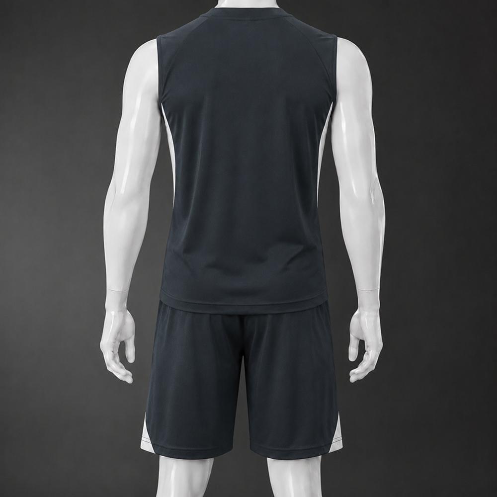 Real Madrid 25/26 Dark Gray Light Pink Training Vest kit Foto 2