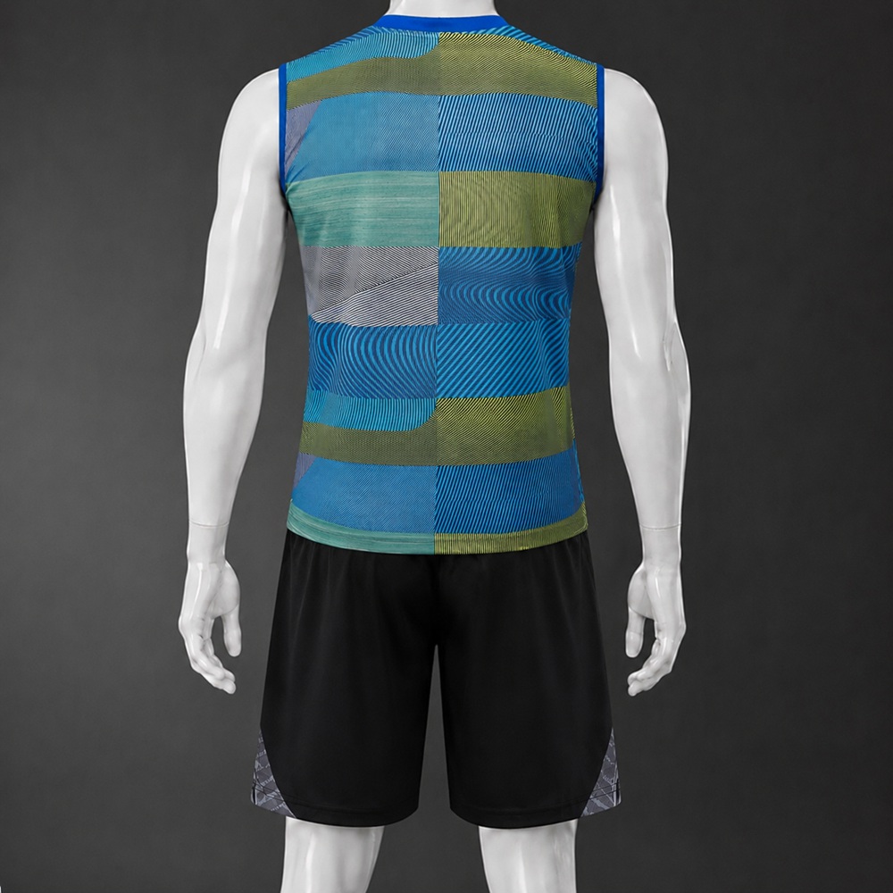 Real Madrid 25/26 Color Block Training Vest kit Foto 2