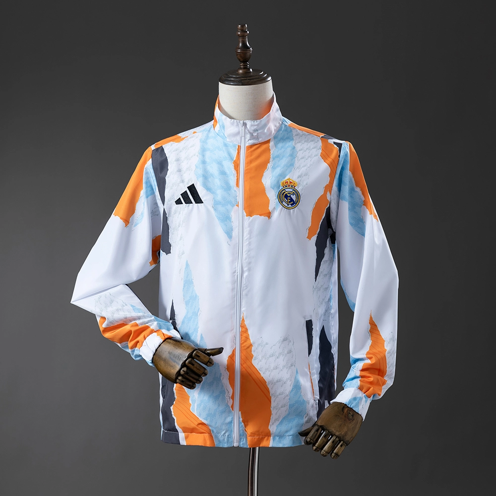 Real Madrid 25/26 Windbreaker