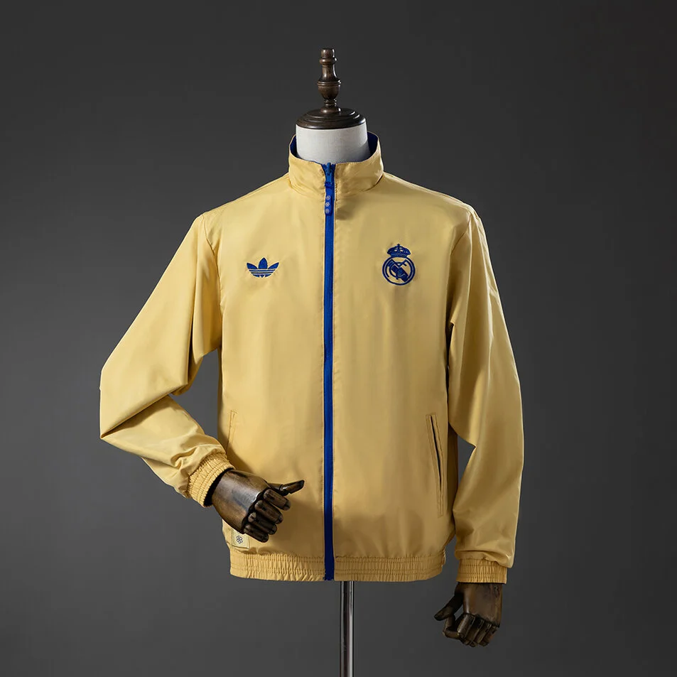 Real Madrid 25/26 Reversible Anthem Jacket Windbreaker Foto 2