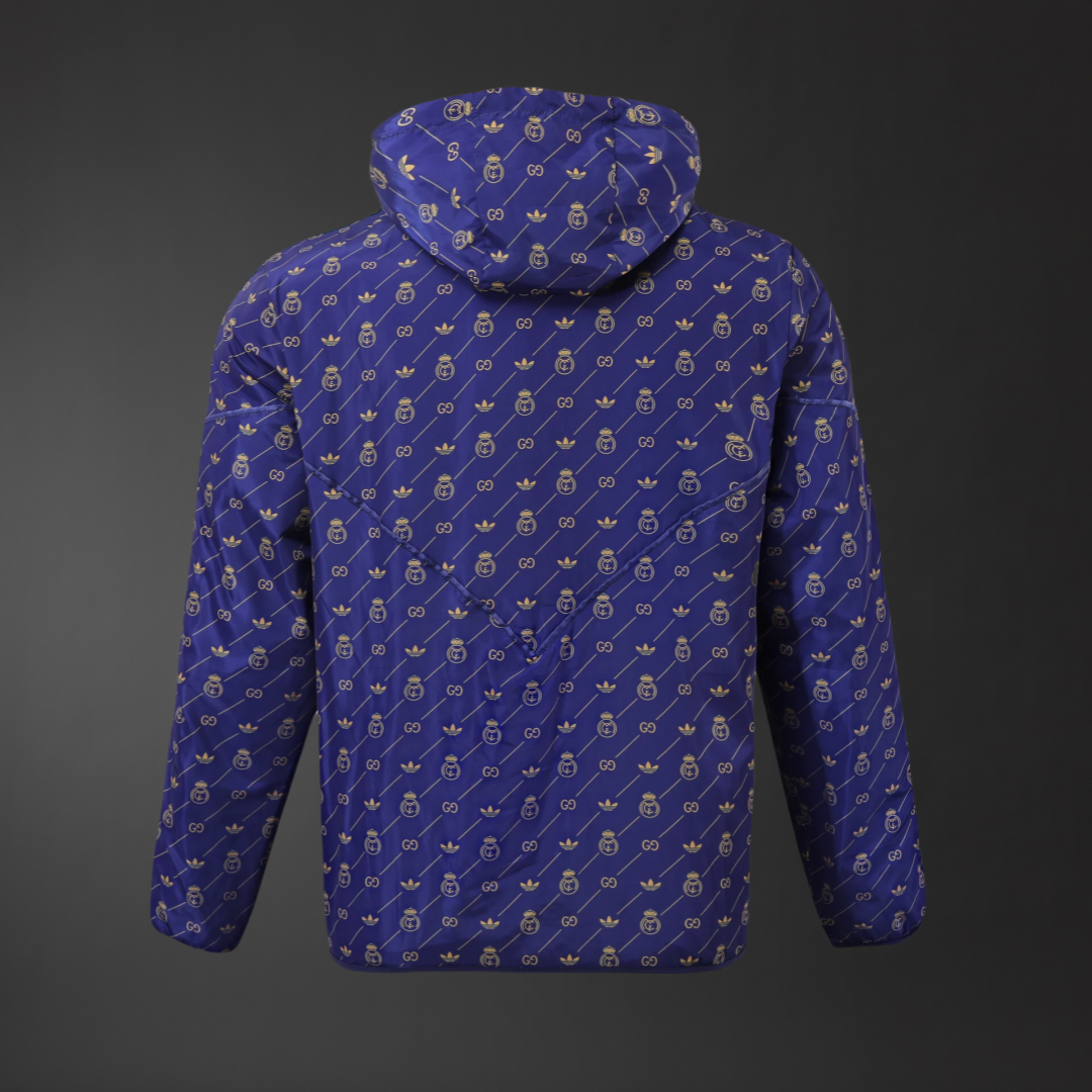 Real Madrid x Gucci Co-branded 25/26 Adult Windbreaker Foto 2