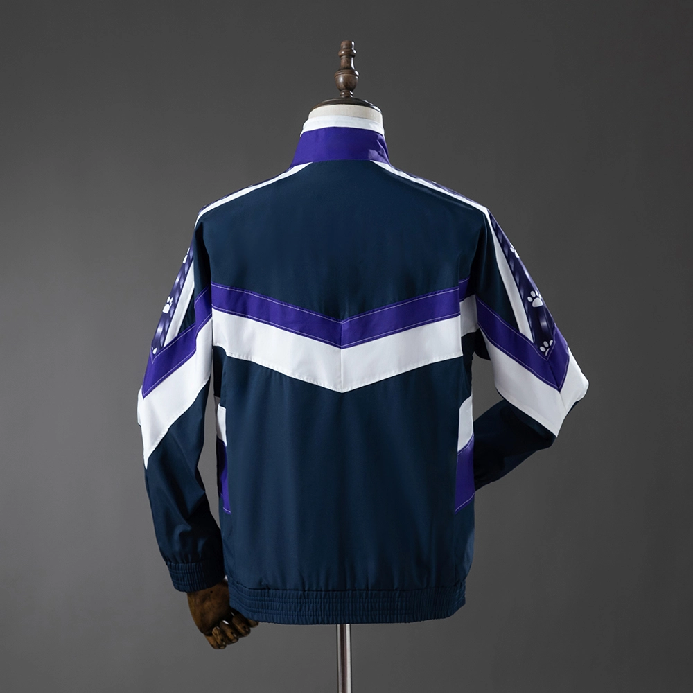Real Madrid 94/97 Retro Windbreaker Foto 2