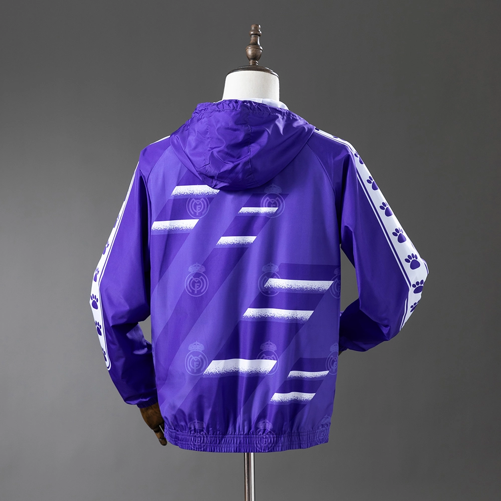 Real Madrid Retro Windbreaker Foto 2