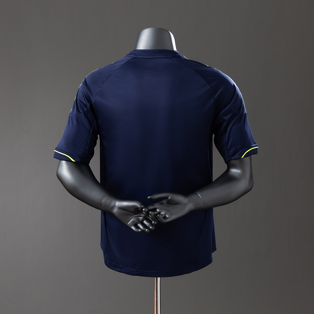 Real Madrid 12/13 Away Player Version Retro Jersey Foto 2